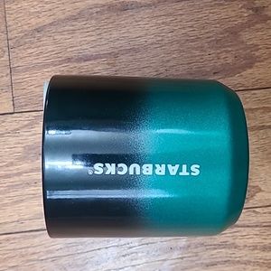 Starbucks Holiday 2022 Ceramic Double Walled Forest Gradient 8oz  2022 Tumbler